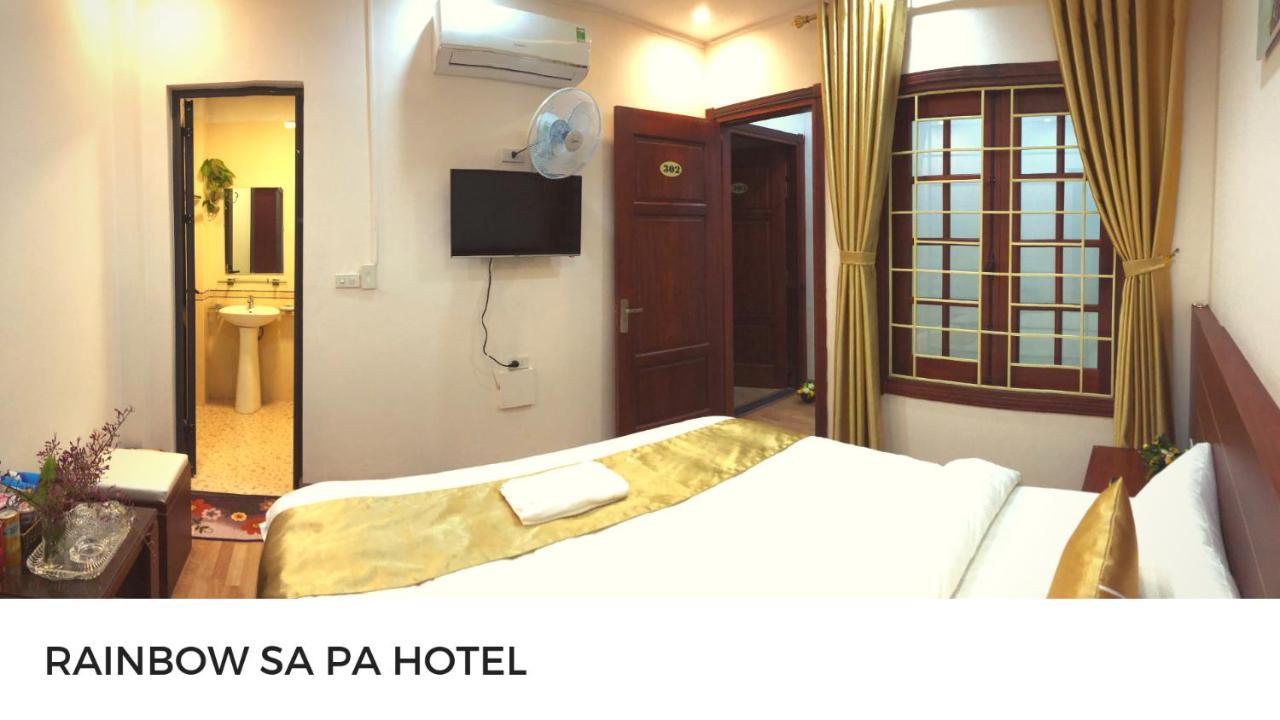 Rainbow Sa Pa Hotel Экстерьер фото